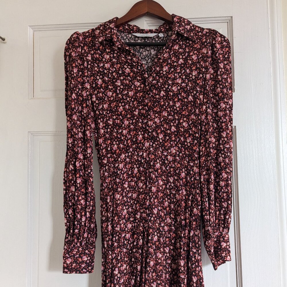 & Other Stories floral dress, size 4